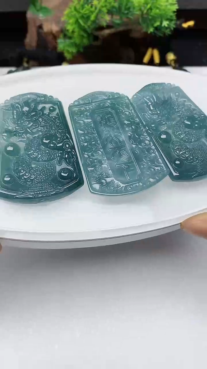 【闪购商品】翡翠颈饰未镶嵌多样性发其一