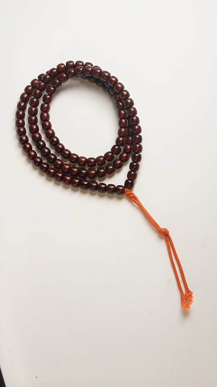 【闪购商品】檀香紫檀（小叶紫檀）手串/手链小叶紫檀6.5*108