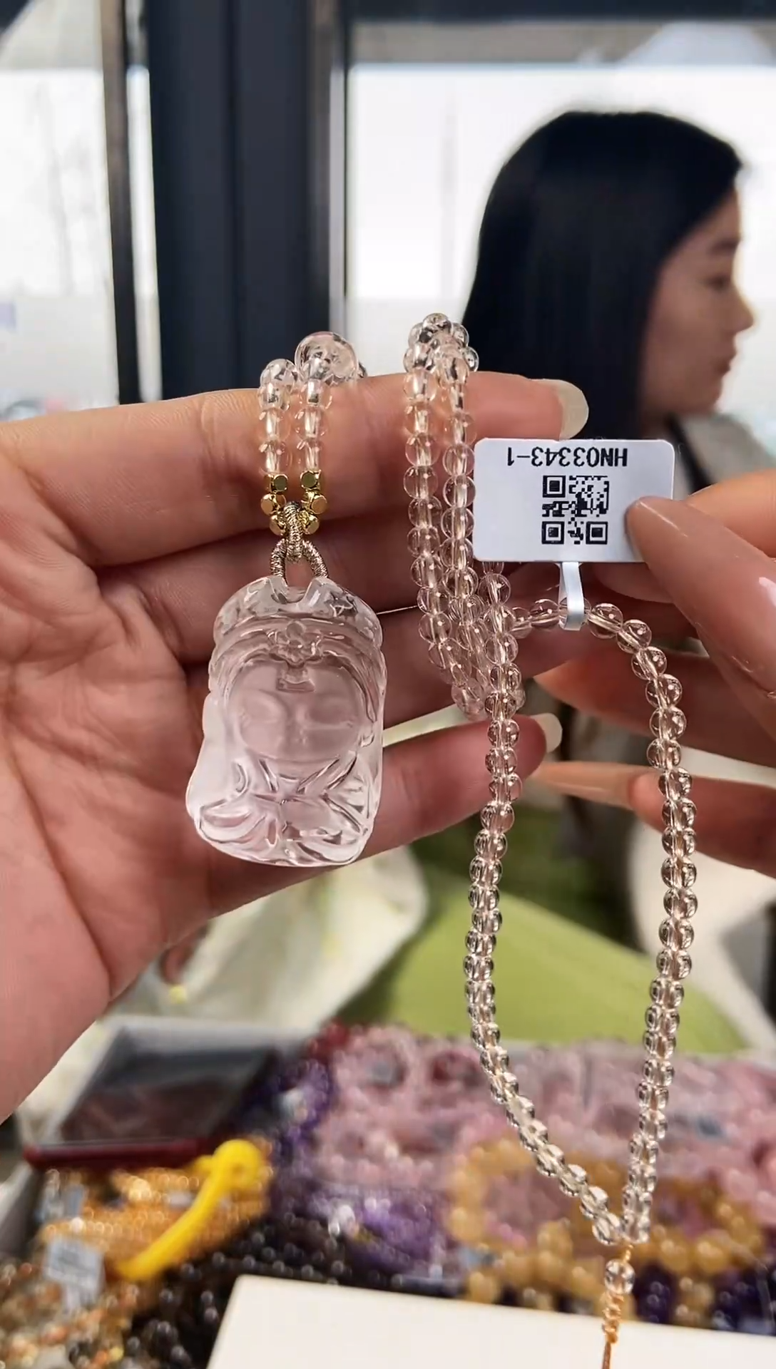 【闪购商品】水晶吊坠未镶嵌吊坠