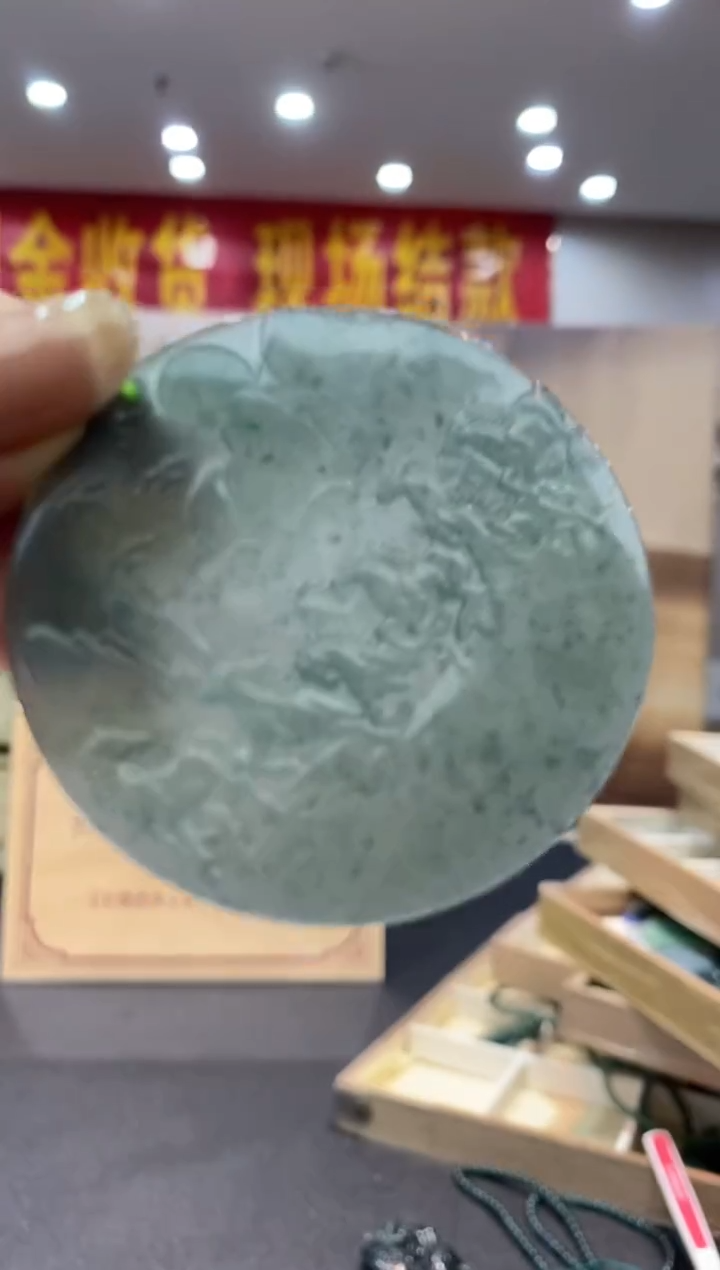 【闪购商品】翡翠颈饰未镶嵌********307