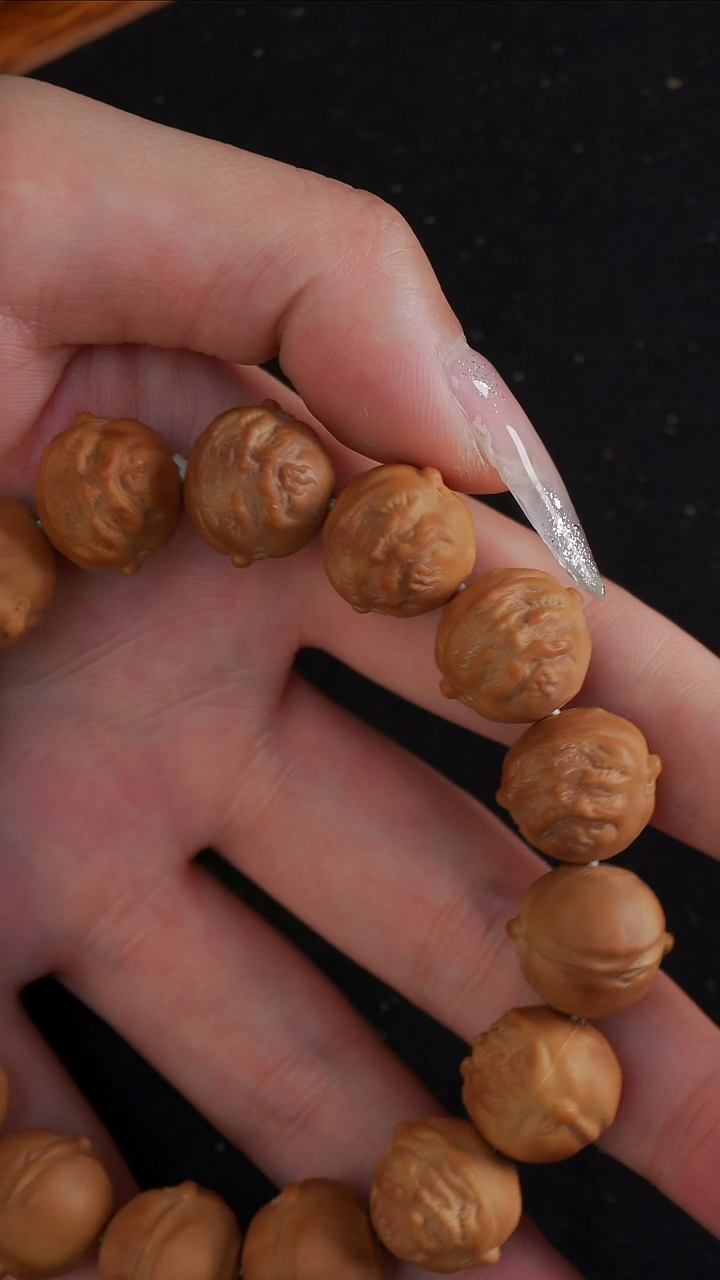 【闪购商品】猴头核桃手串九转轮回恶僧