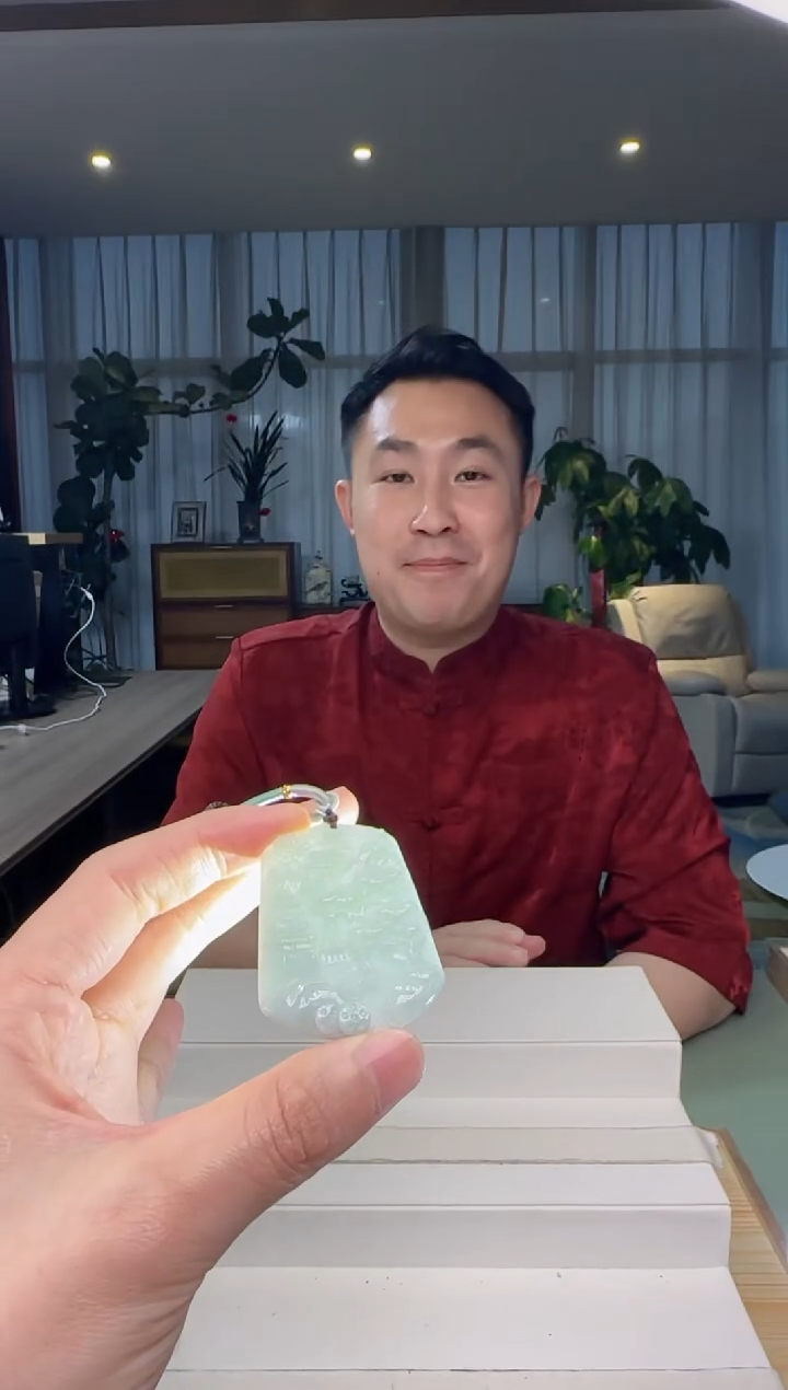 【闪购商品】翡翠颈饰未镶嵌DY@@1234644444