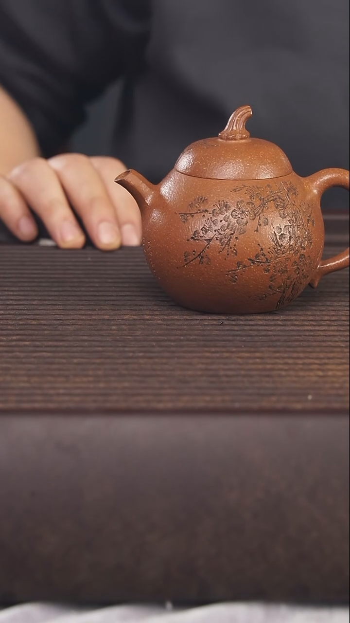 【闪购商品】紫砂茶壶150cc顾氏手工紫砂