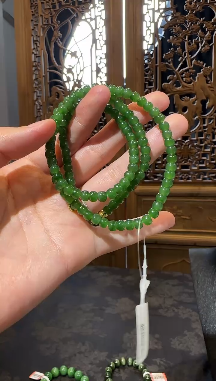 【闪购商品】和田玉项链未镶嵌1