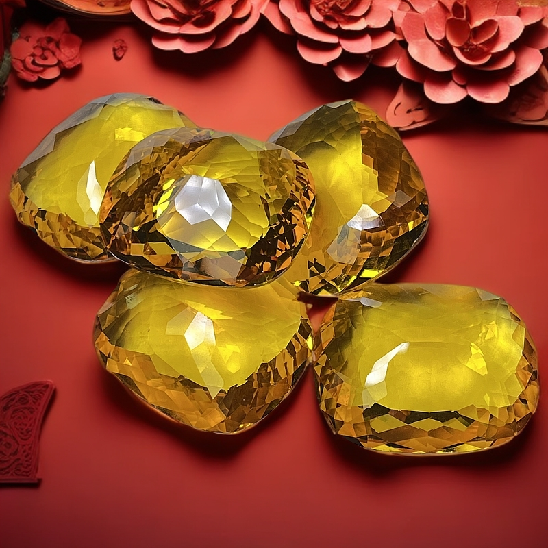 单颗裸石L453精美时尚百搭男女同款首饰