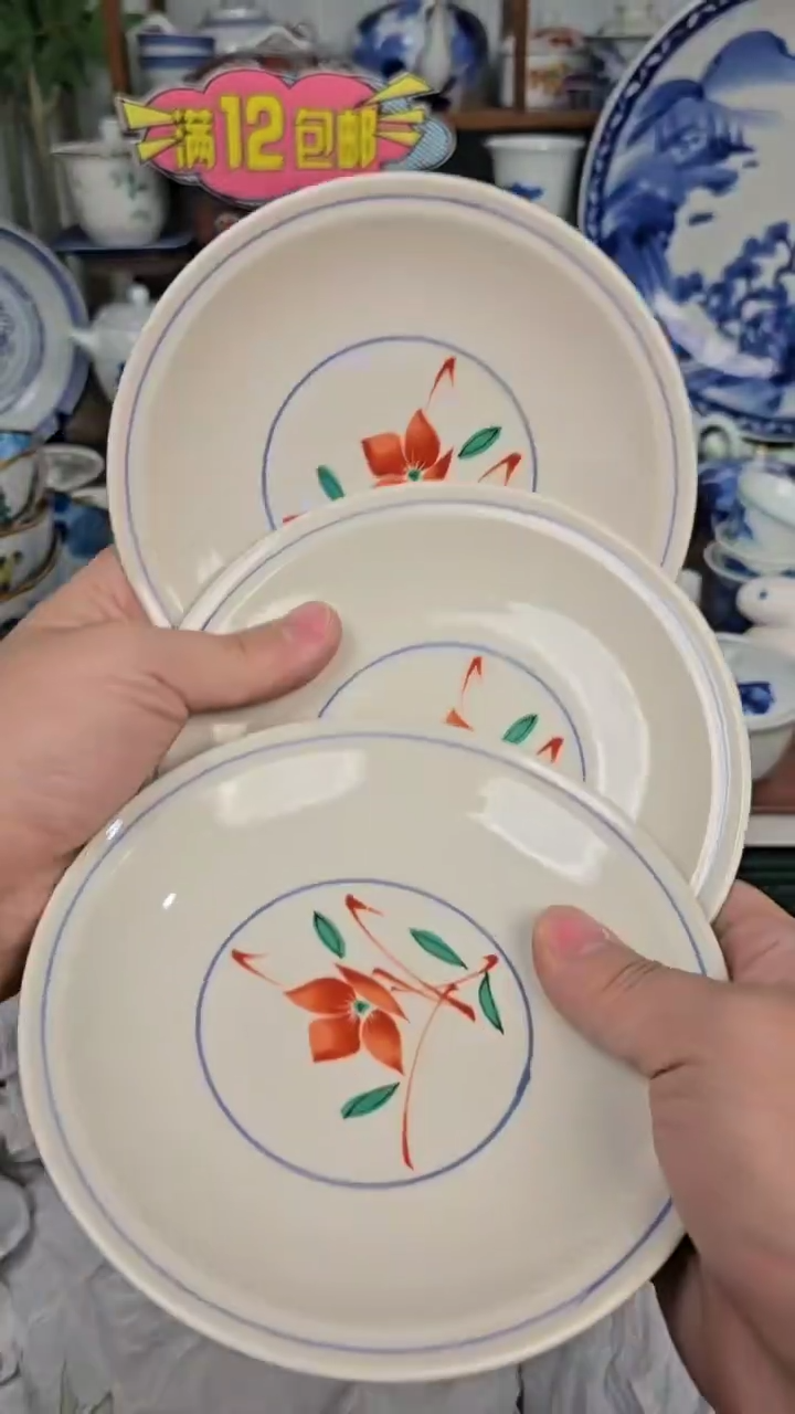 【闪购商品】瓷片小志甄选瓷器