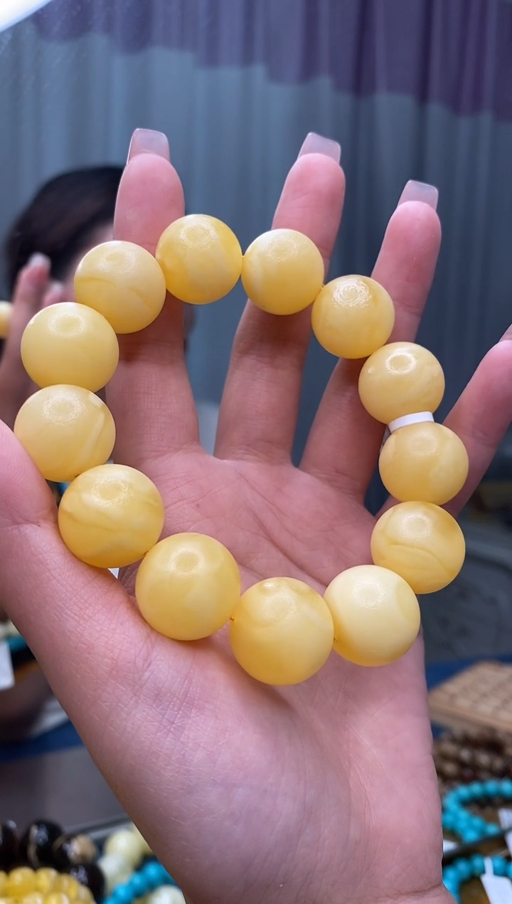 【闪购商品】琥珀裸石未镶嵌1/30-GM-#261