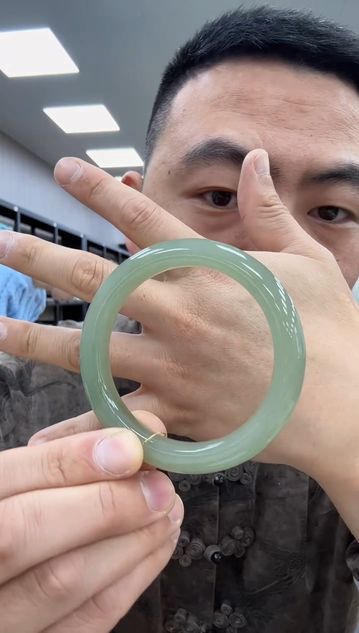 【闪购商品】和田玉手镯未镶嵌58-59  