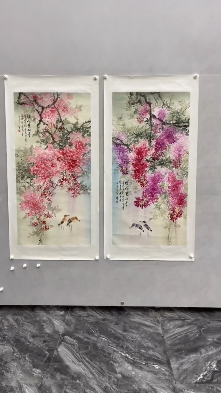 【闪购商品】国画释天宇老师作品