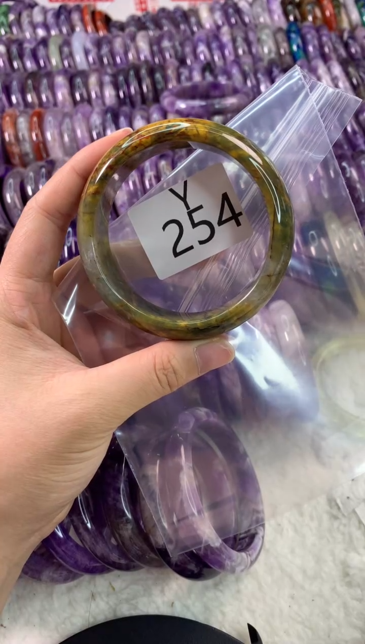 【闪购商品】水晶水晶手镯Y未镶嵌254-58