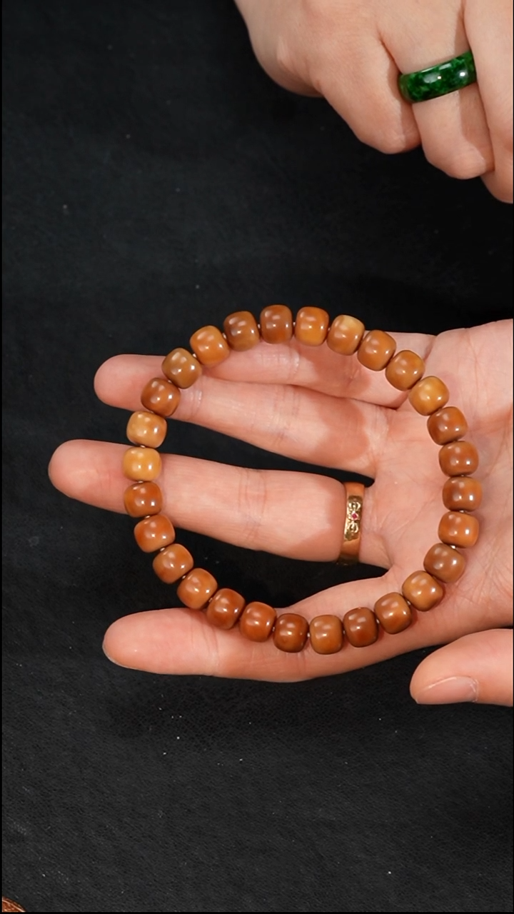 手串龙脊菩提保真龙脊精工单圈8.7mm