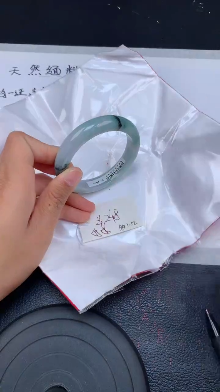 【闪购商品】翡翠手镯未镶嵌天然缅甸A货翡翠手镯56