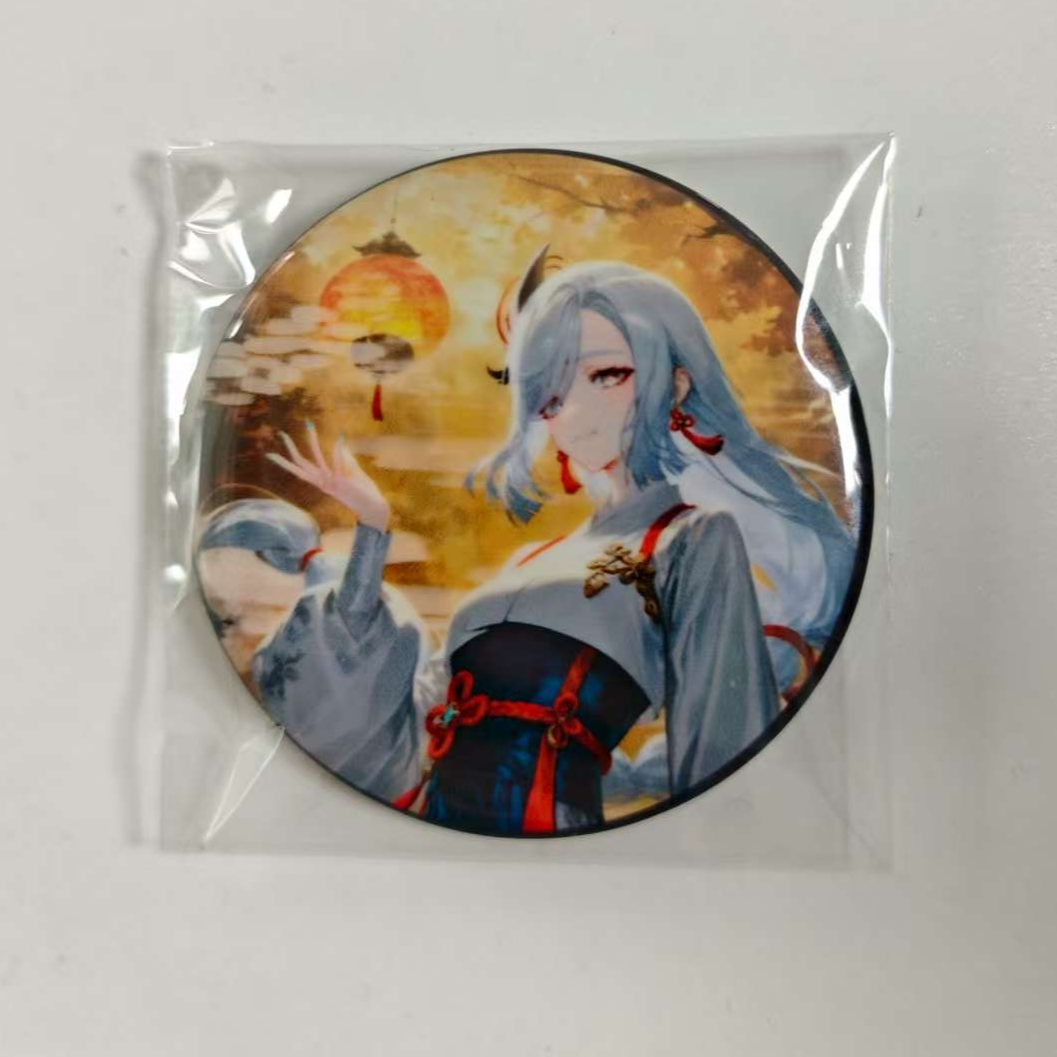 【福袋专属链接】原神动漫人物提瓦特吧唧徽章系列随机发