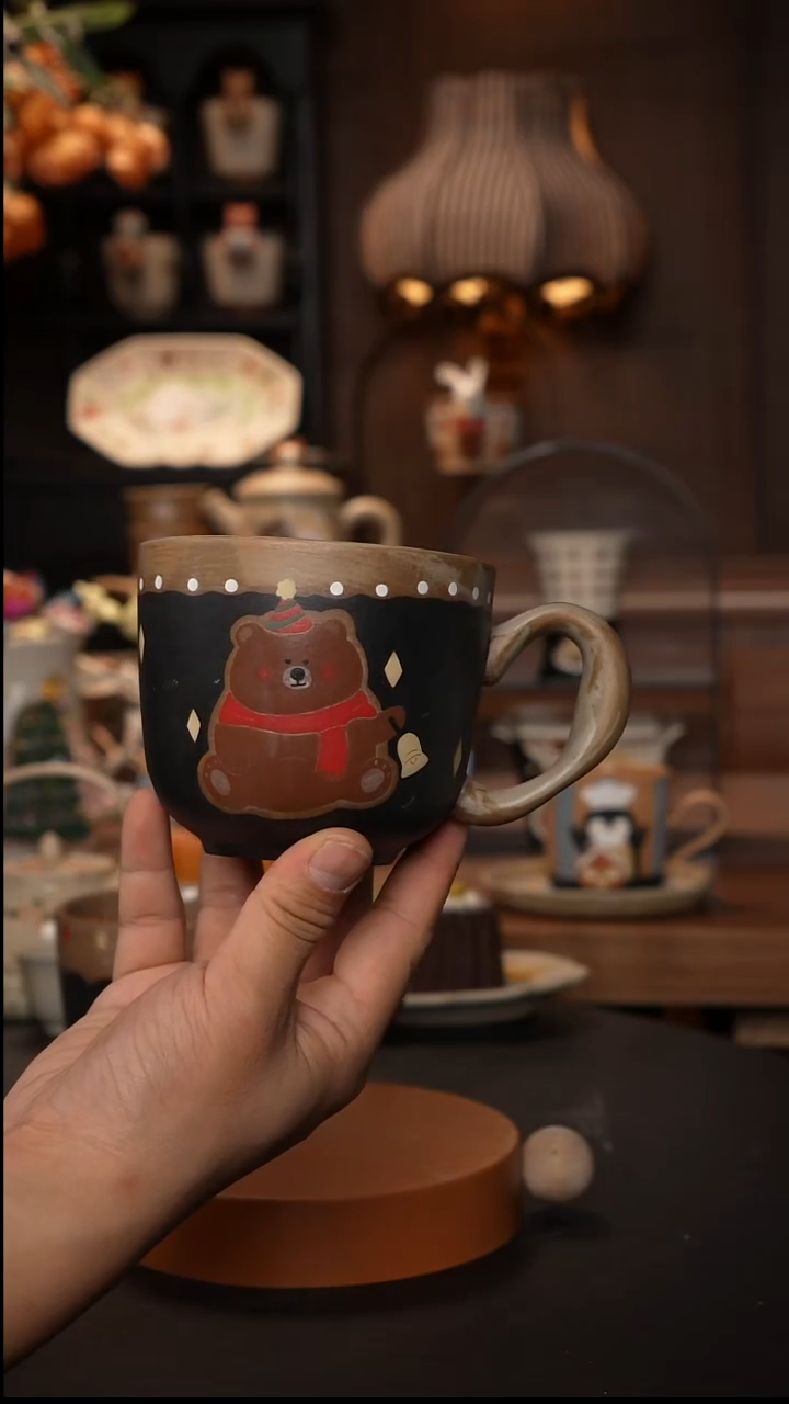 陶瓷川谷原创手作陶瓷  12.24  不退差价