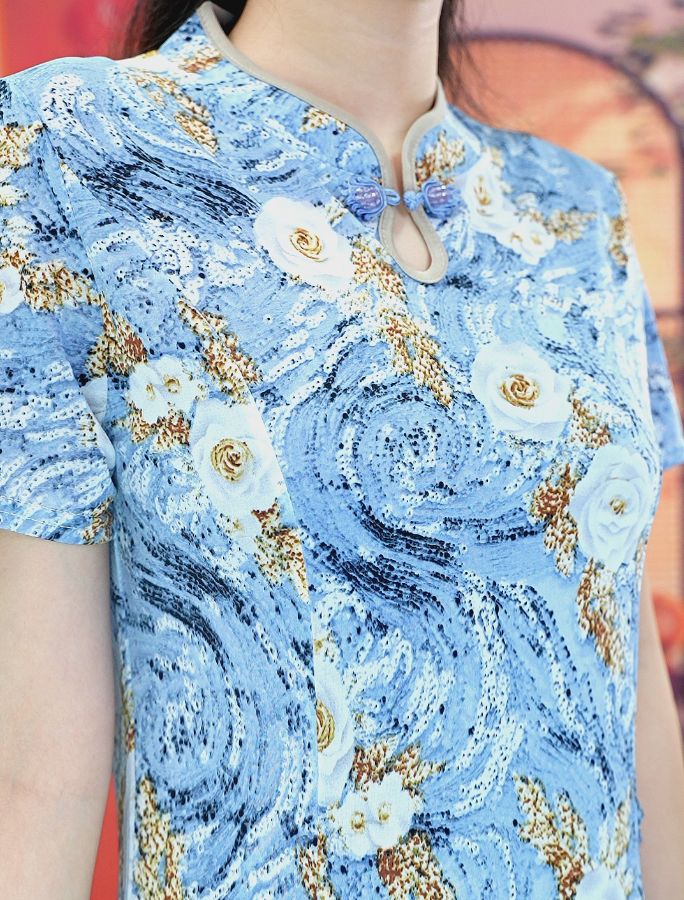 SUIHUAZHI岁华织高奢2025新款夏季连衣裙