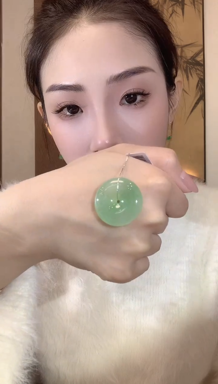 【闪购商品】翡翠吊坠(不含链)未镶嵌A23