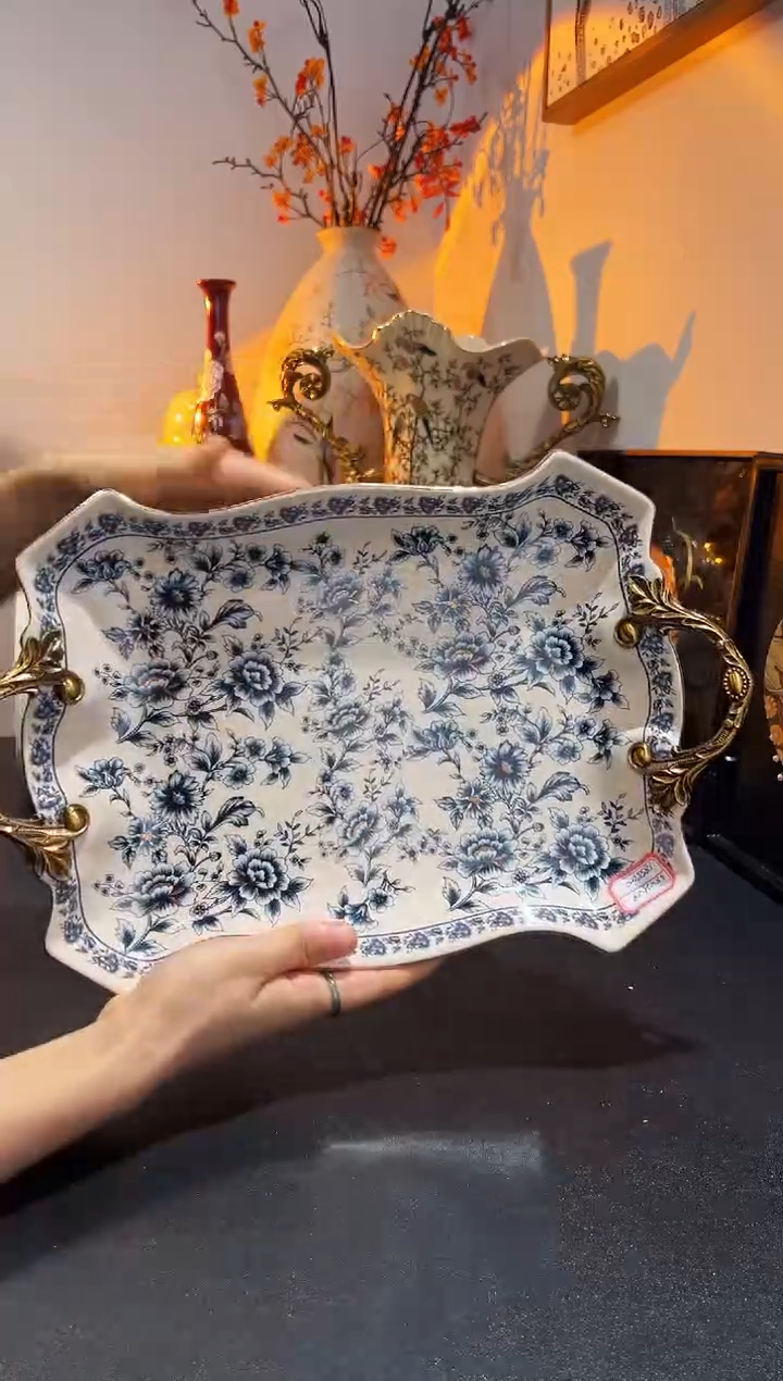 外贸陶瓷铁艺百货家居