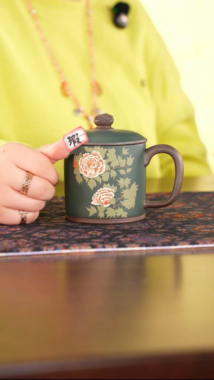 茶杯紫砂紫砂用品1214