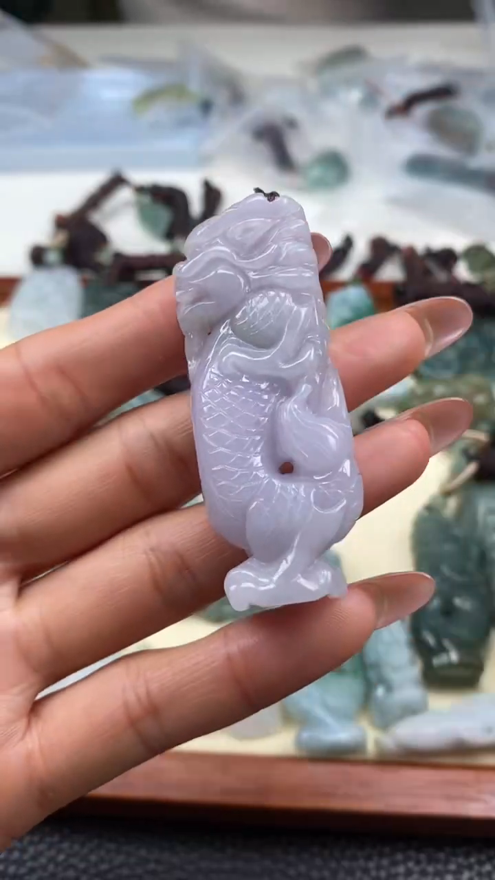 【闪购商品】翡翠挂件未镶嵌天然A货翡翠