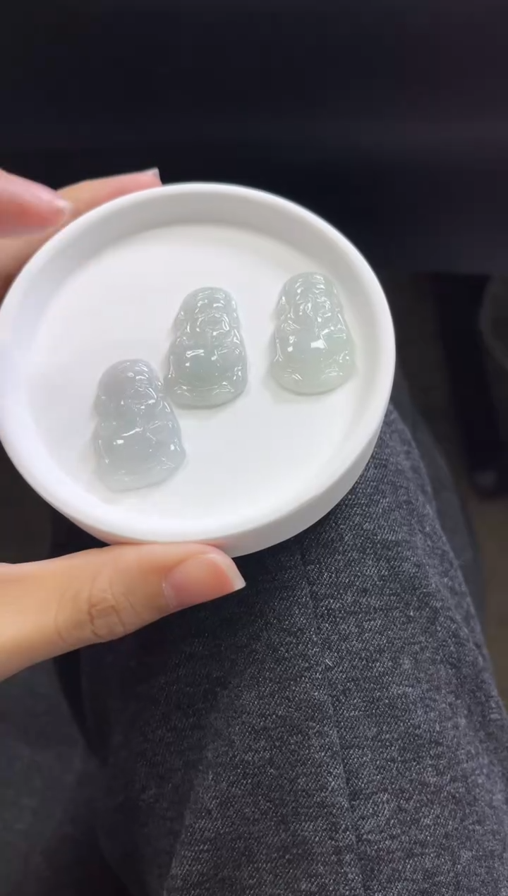 【闪购商品】翡翠颈饰未镶嵌G27 /多样性发一件/配绳子