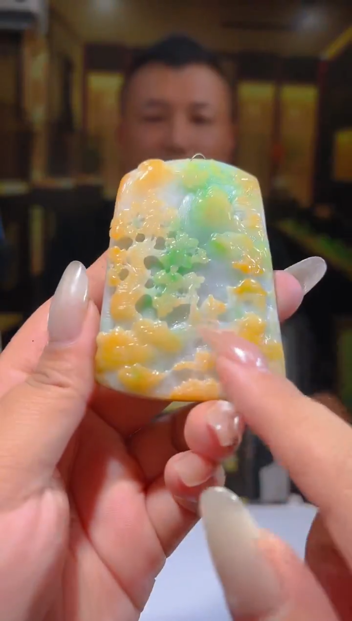 未镶嵌定制翡翠03/1221/L/山水