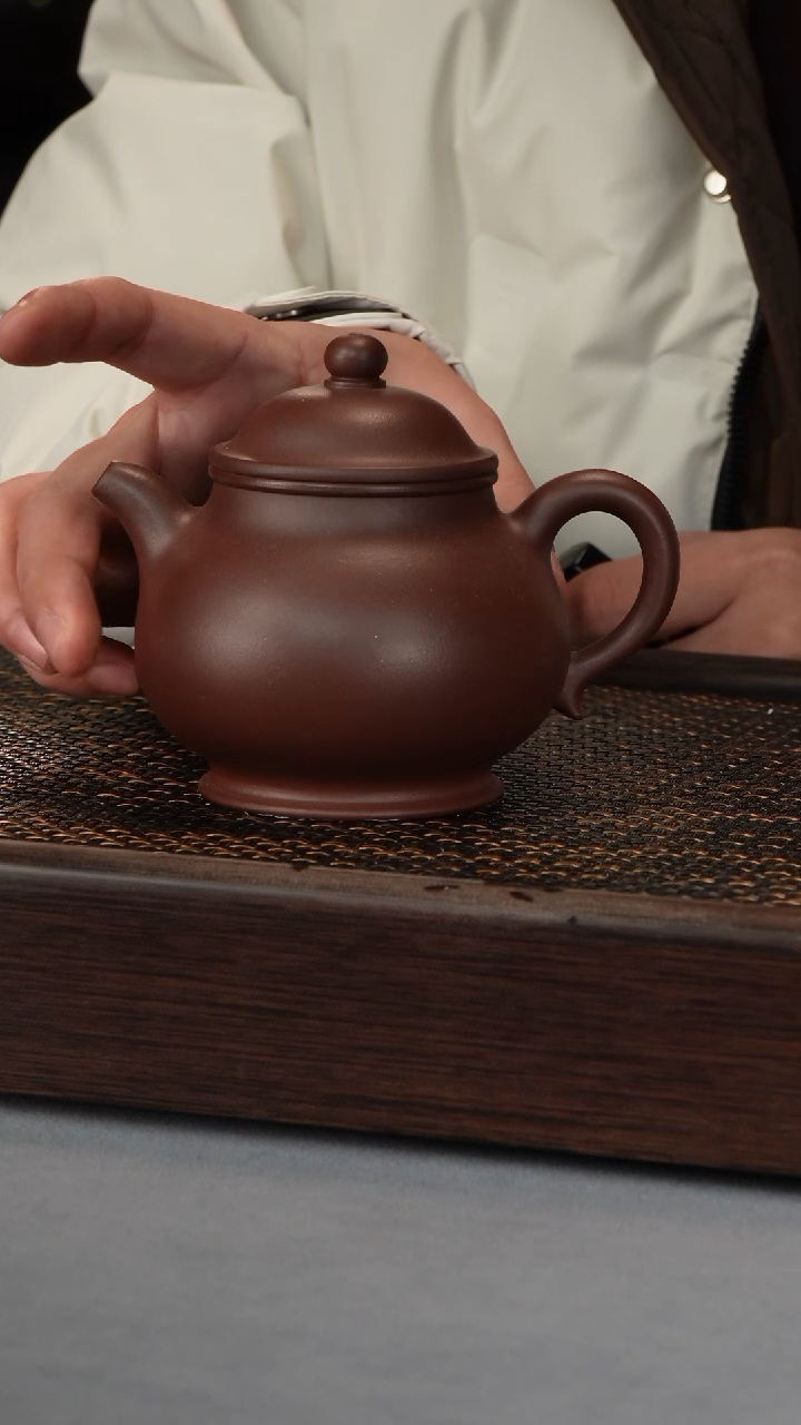 【闪购商品】潘壶 老紫泥（504号）