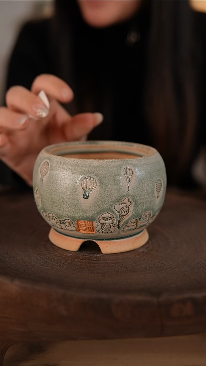 【闪购商品】红陶1-23-194默认有瑕口7