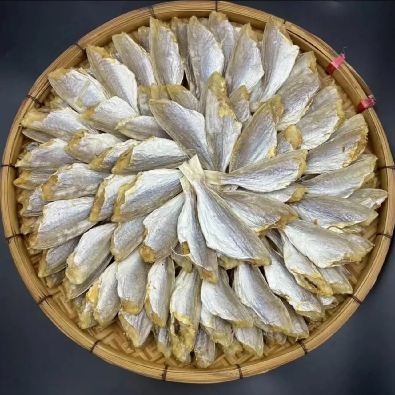 博贺渔港 红杉鱼干 新晒金线鱼红三鱼干 一斤8-11条 淡口咸鱼干