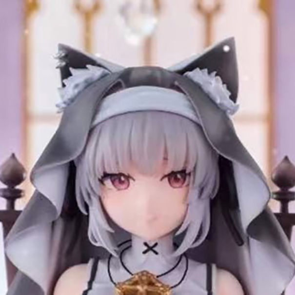 现货青时雨 阿尔维纳修女 手办 Solarain Toys 可爱白丝萝莉