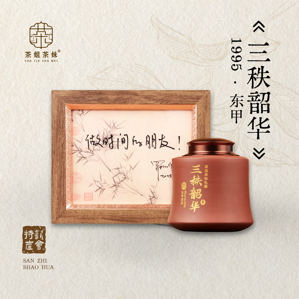 【稀缺高货】三秩韶华私藏款东甲1995年新会陈皮