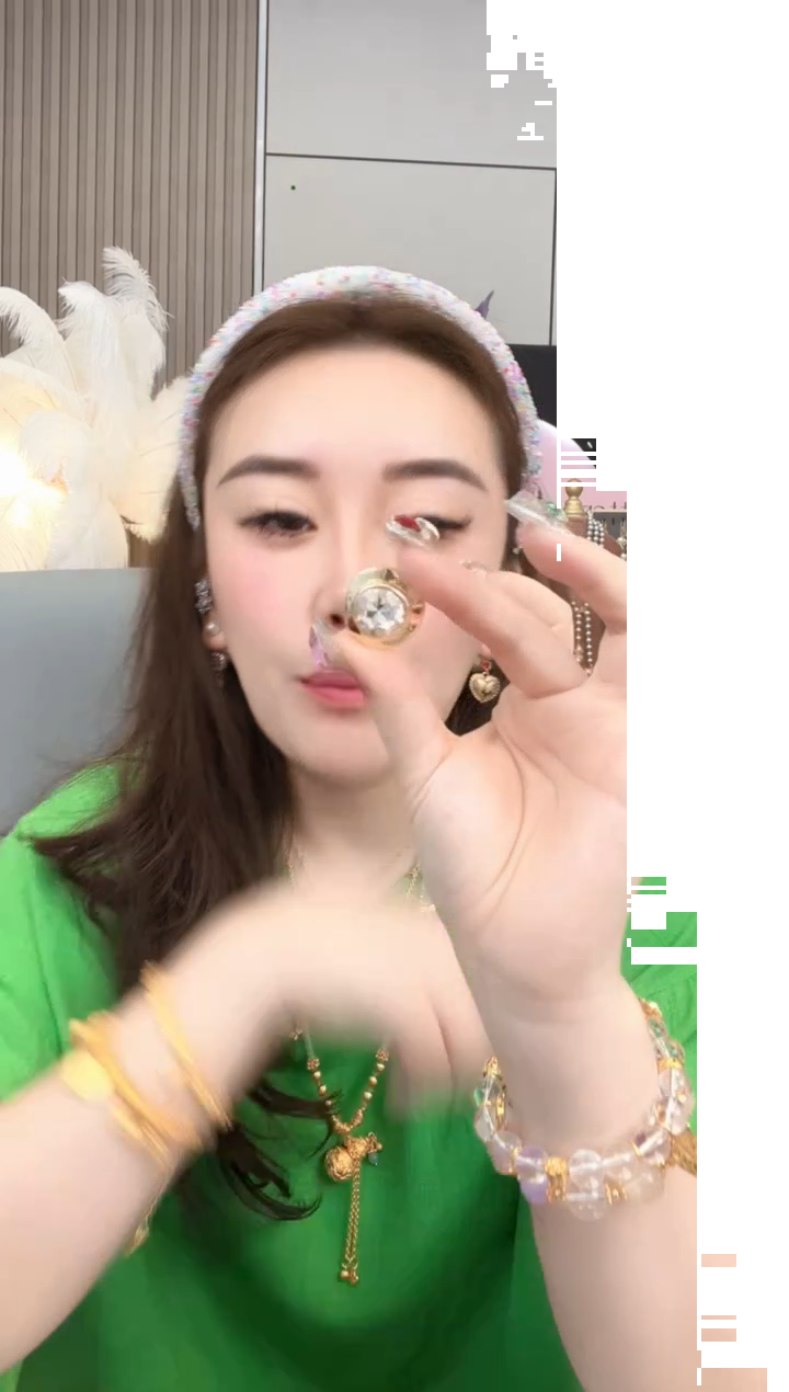 亚克力不锈钢爆闪大钻小mu