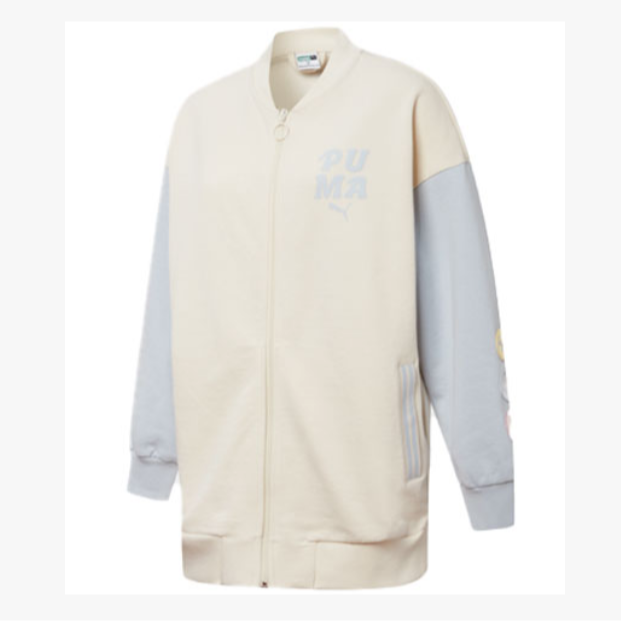 PUMA/彪马【大仓】印花复古拼色夹克外套女款536309-99