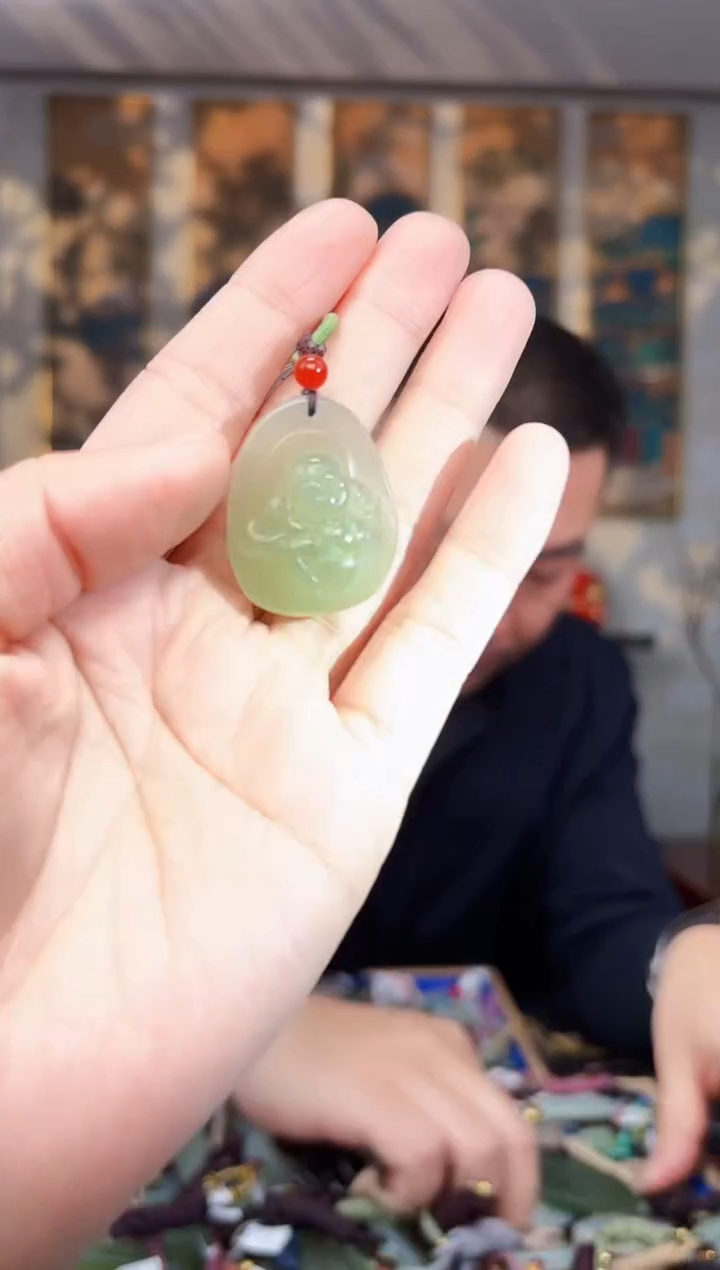 【闪购商品】和田玉挂件未镶嵌拍一发一