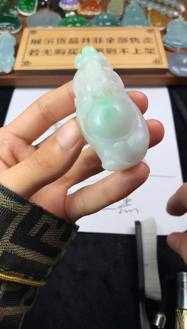 【闪购商品】定制翡翠未镶嵌4099毛货不退不换