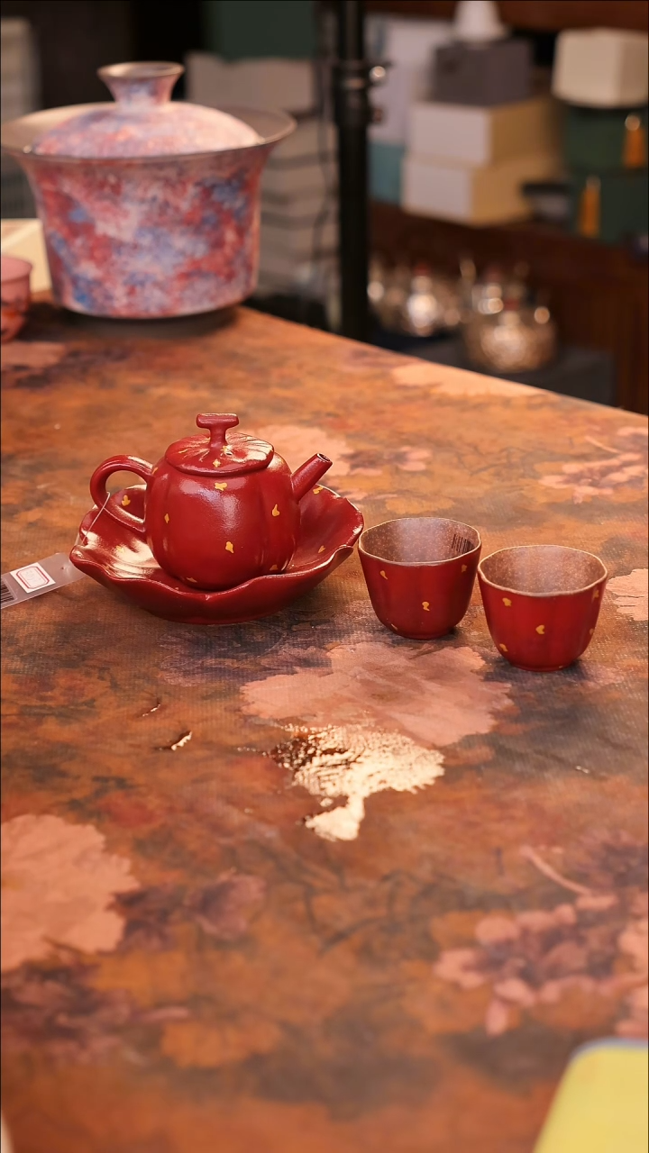 【闪购商品】陶瓷茶具（无礼盒无茶盘）@@A11467