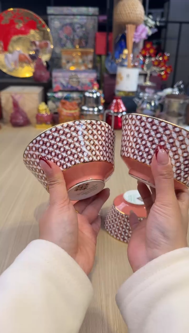 201歌剧院饭碗套四（粉）