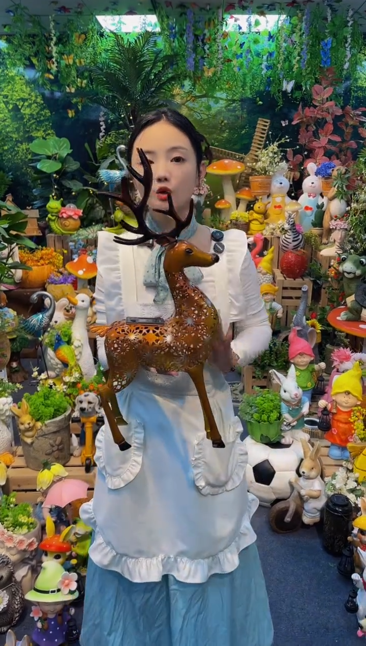 花园庭院摆件&00&