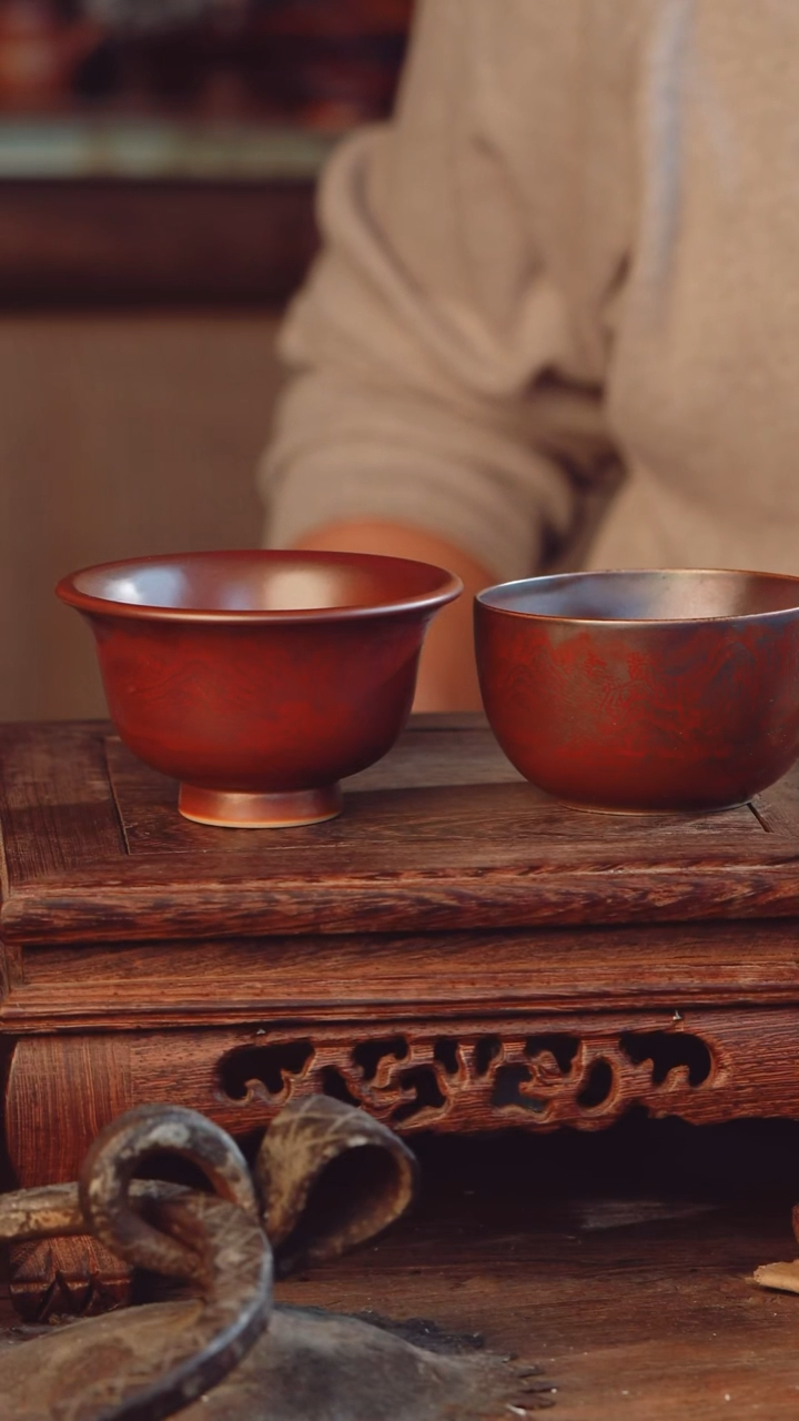 懒**哼老昌号手工手绘茶器