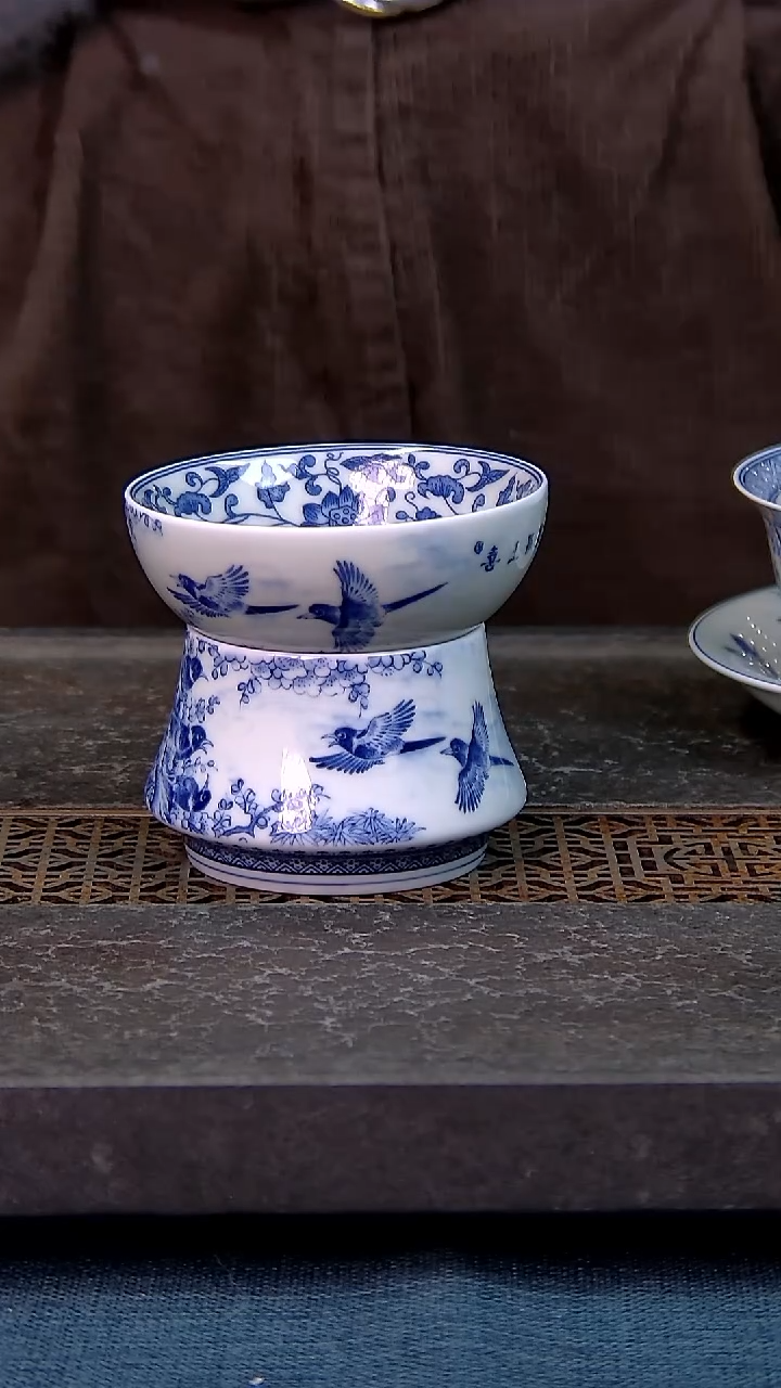 @****y  简装家用款件套 白瓷陶瓷茶具