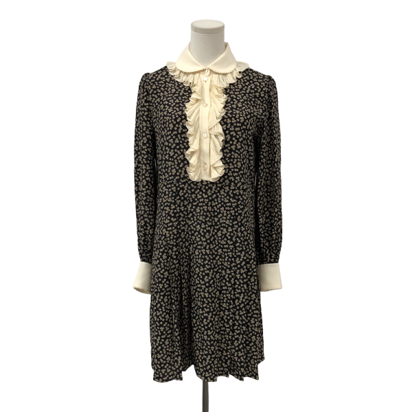 妃鱼/思琳/桑蚕丝/连衣裙/95新/M6/30