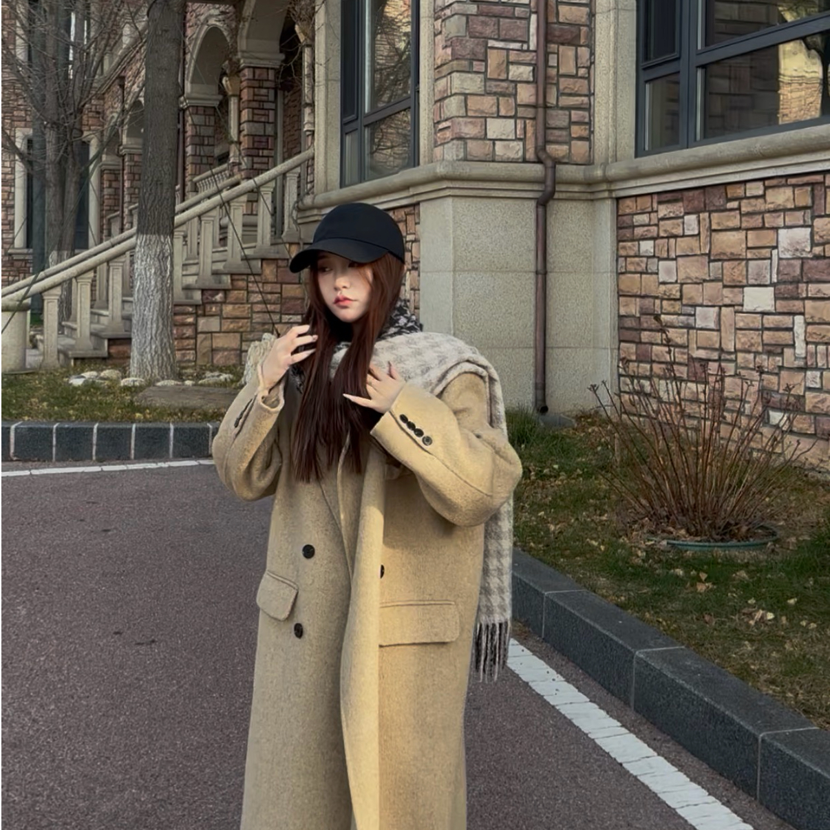 25秋冬新款 女款双面大衣 集合链接