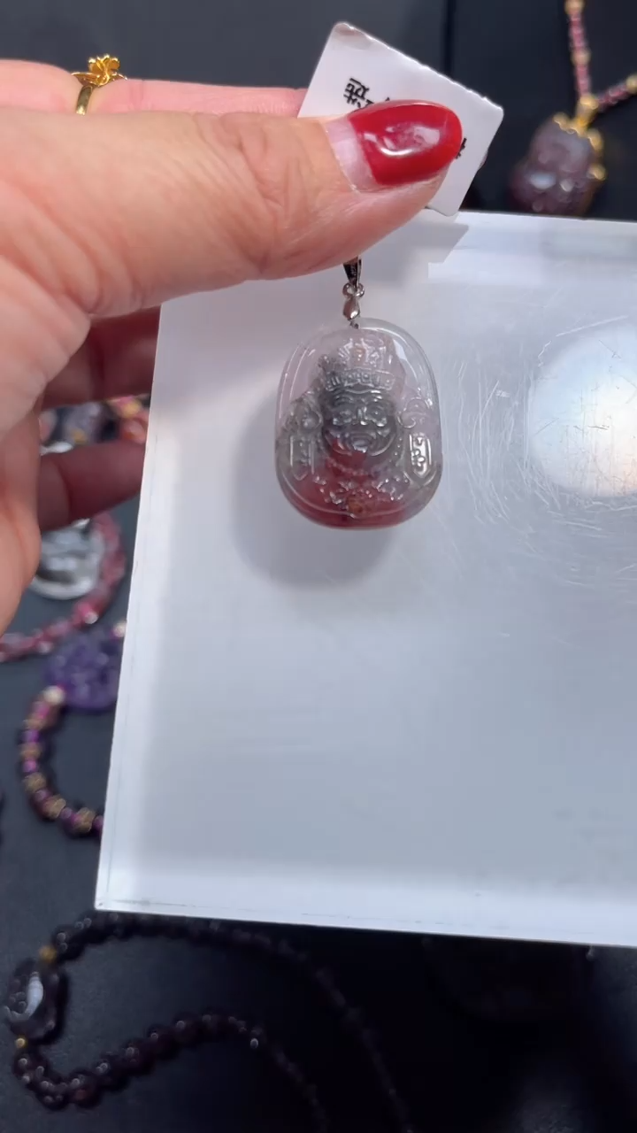 【闪购商品】水晶颈饰未镶嵌【百晶灵儿】天然水晶定制款