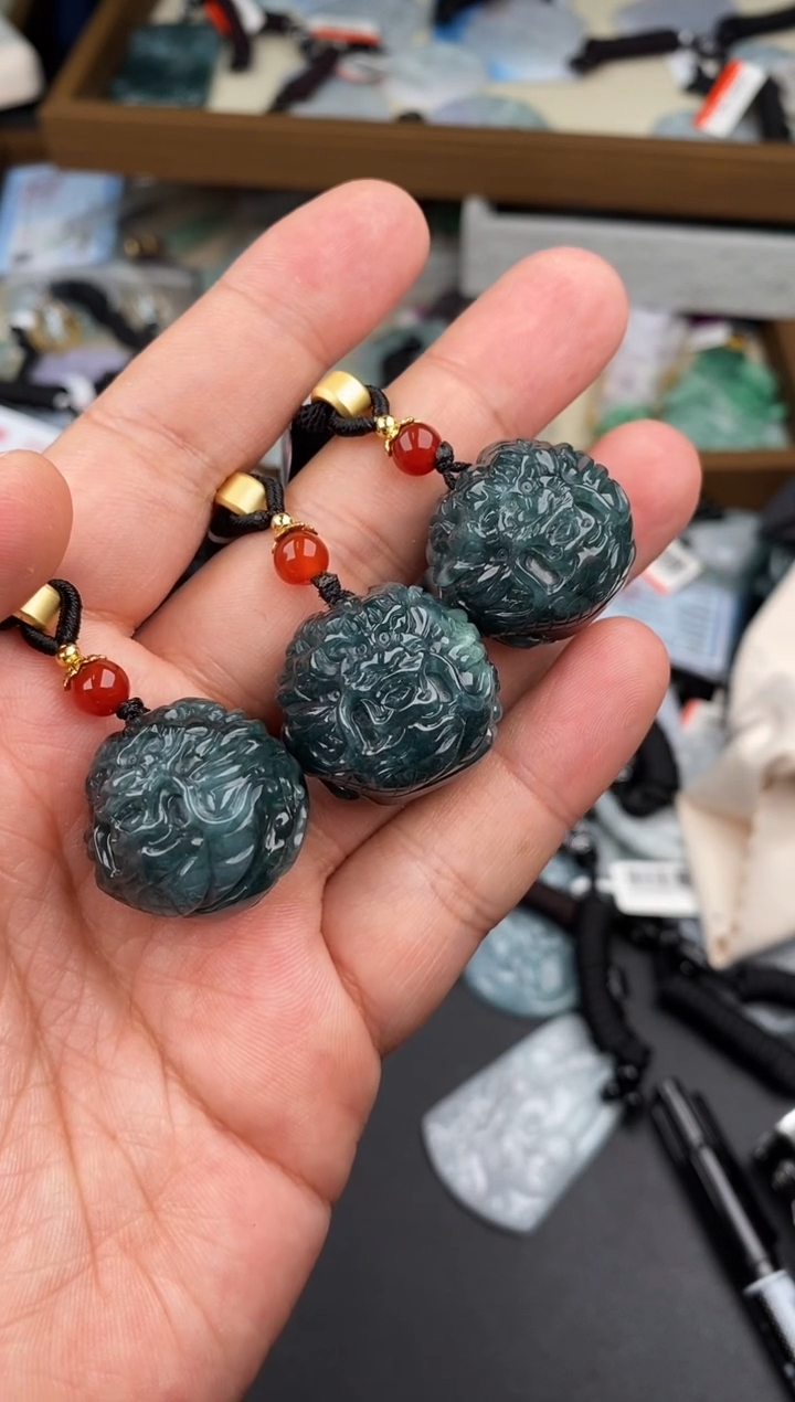 【闪购商品】翡翠颈饰未镶嵌  多样性发其一