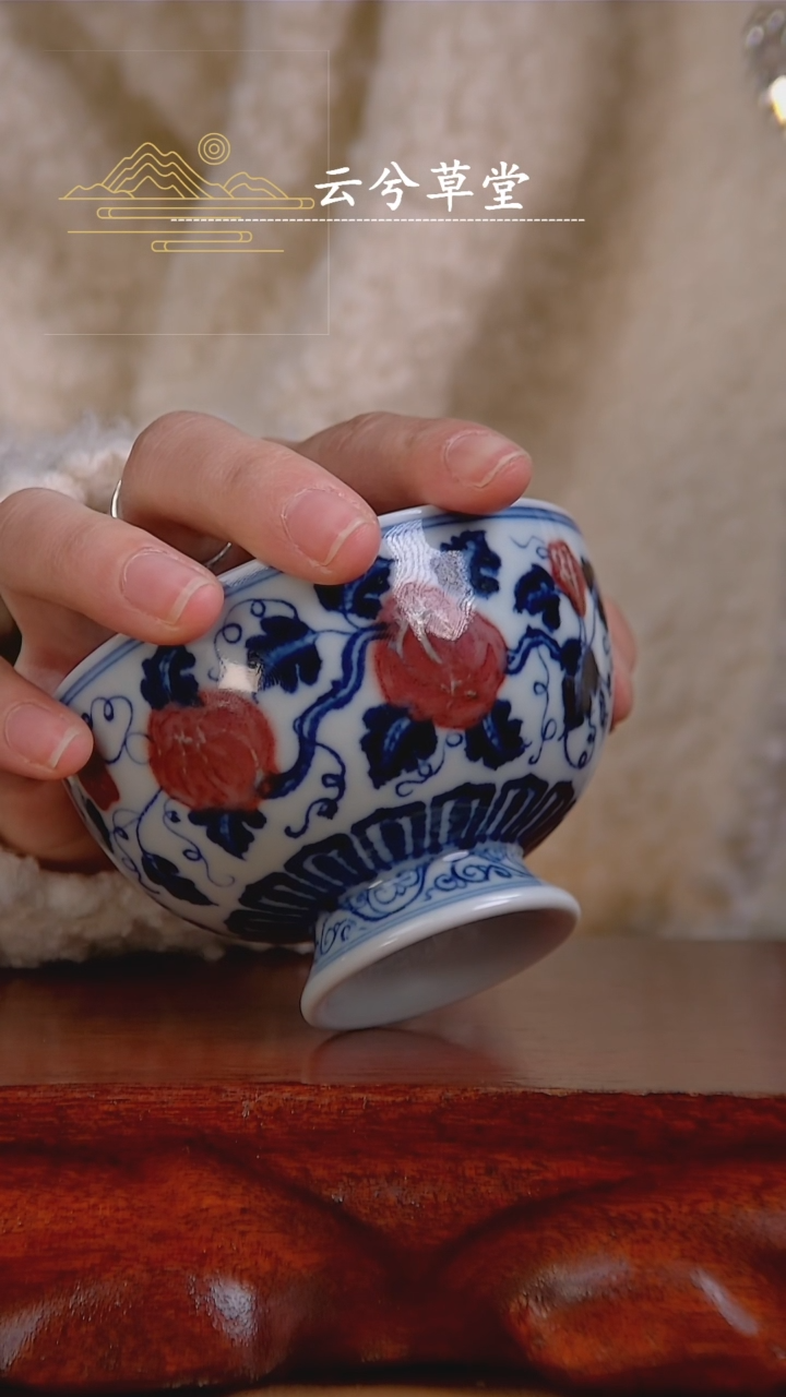 【闪购商品】杯景德镇手工陶瓷茶具