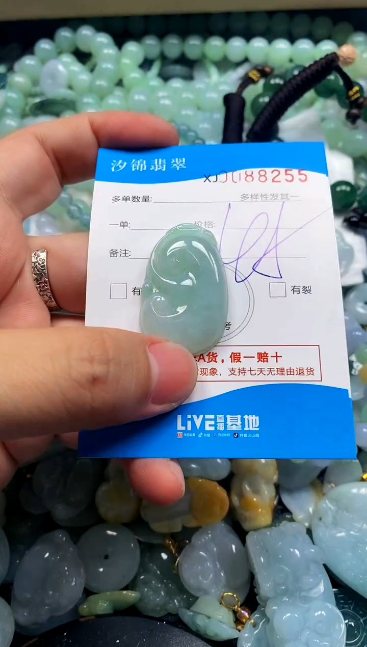 颈饰未镶嵌翡翠闪购商品0088255