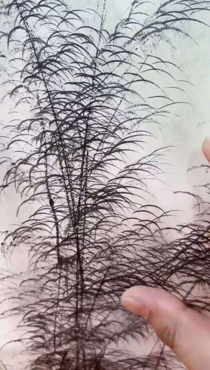 国画周建真老师绘画作品24-46