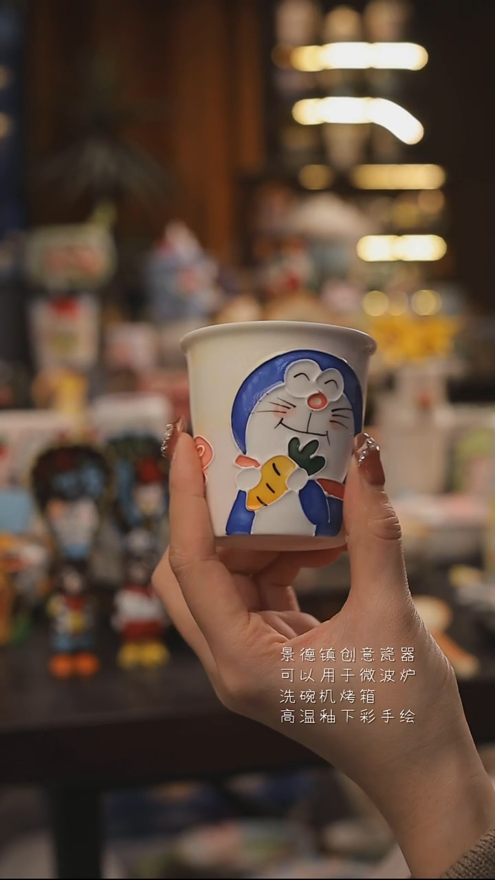 景德镇釉下彩绘设计师款式陶瓷