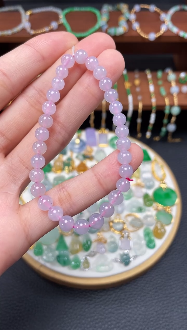 【闪购商品】翡翠套链未镶嵌一个   JK423