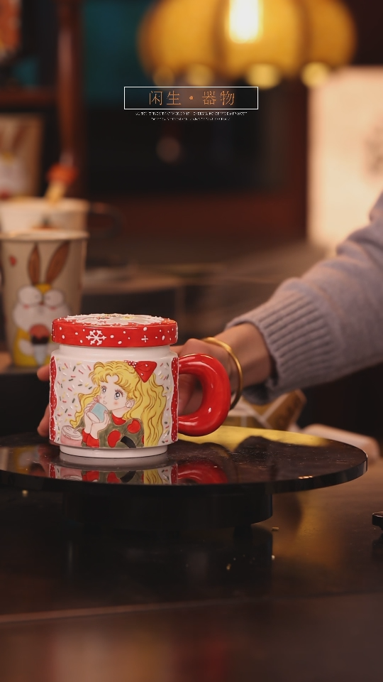 【闪购商品】景德镇可爱设计师款陶瓷