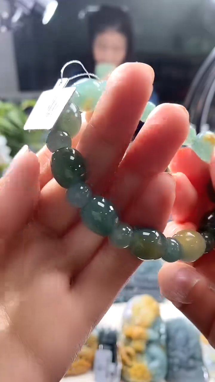 【闪购商品】翡翠颈饰未镶嵌翡翠